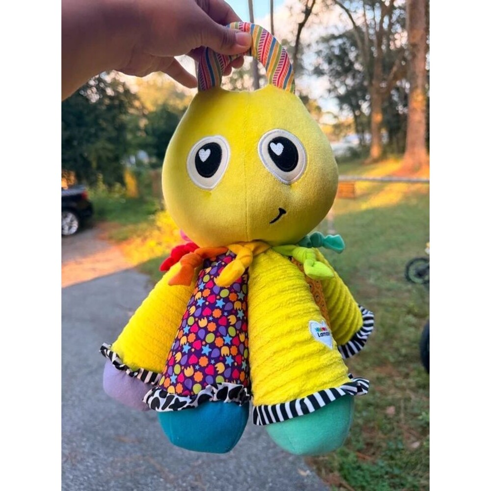 Lamaze octotunes sensory baby musical toy